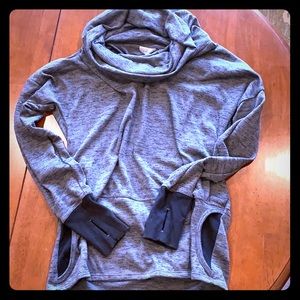 Athleta Cowell neck sweatshirt